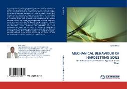 MECHANICAL BEHAVIOUR OF HARDSETTING SOILS