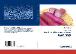 Lactic Acid Fermentation of Sweet Potato