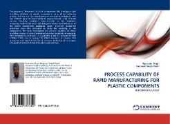 PROCESS CAPABILITY OF RAPID MANUFACTURING FOR PLASTIC COMPONENTS