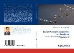 Supply Chain Management for Academia