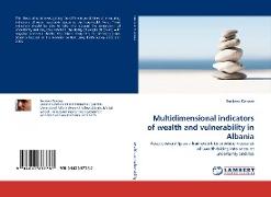 Multidimensional indicators of wealth and vulnerability in Albania