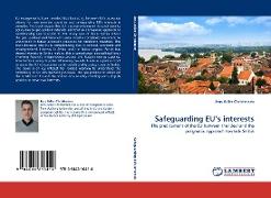 Safeguarding EU¿s interests