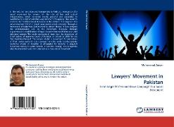 Lawyers'' Movement in Pakistan