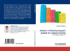 Analysis of Bearing Support System of a Steam Turbine