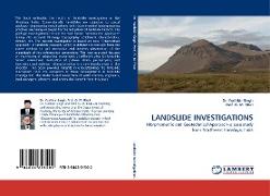 LANDSLIDE INVESTIGATIONS