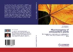 Pharmacognosy of antidysenteric plants