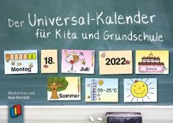 Der Universal-Kalender für Kita und Grundschule, ab 2022