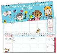 Der Wochen-Tischkalender für das Schuljahr 2022/2023