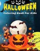 Halloween Coloring Book For Kids