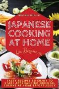 JAPANESE COOKING AT HOME FOR BEGINNERS