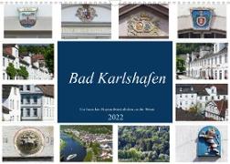 Bad Karlshafen, Ein barockes Hugenottenstädtchen an der Weser (Wandkalender 2022 DIN A3 quer)