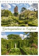 Gartenparadiese in England (Tischkalender 2022 DIN A5 hoch)