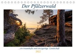 Der Pfälzerwald (Tischkalender 2022 DIN A5 quer)