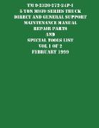 TM 9-2320-272-24P-1 5 Ton M939 Series Truck Direct and General Support Maintenance Manual Repair Parts and Special Tools List Vol 1 of 2 February 1999