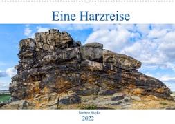 Eine Harzreise (Wandkalender 2022 DIN A2 quer)