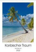 Karibischer Traum Isla Saona (Wandkalender 2022 DIN A2 hoch)