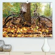 Alte Fahrradklassiker 2022 (Premium, hochwertiger DIN A2 Wandkalender 2022, Kunstdruck in Hochglanz)