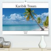 Karibik Traum Isla Saona (Premium, hochwertiger DIN A2 Wandkalender 2022, Kunstdruck in Hochglanz)
