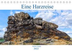 Eine Harzreise (Tischkalender 2022 DIN A5 quer)