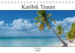 Karibik Traum Isla Saona (Tischkalender 2022 DIN A5 quer)