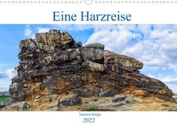 Eine Harzreise (Wandkalender 2022 DIN A3 quer)