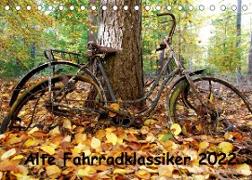 Alte Fahrradklassiker 2022 (Tischkalender 2022 DIN A5 quer)
