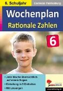 Wochenplan Grundrechenarten / Klasse 6