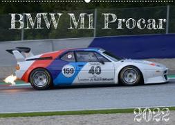 BMW M1 Procar (Wandkalender 2022 DIN A2 quer)