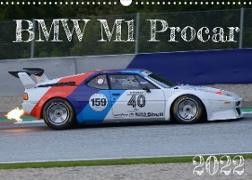 BMW M1 Procar (Wandkalender 2022 DIN A3 quer)
