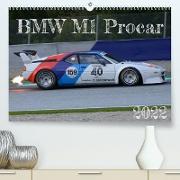 BMW M1 Procar (Premium, hochwertiger DIN A2 Wandkalender 2022, Kunstdruck in Hochglanz)