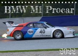 BMW M1 Procar (Tischkalender 2022 DIN A5 quer)