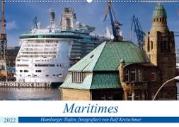 Maritimes. Hamburger Hafen, fotografiert von Ralf Kretschmer (Wandkalender 2022 DIN A2 quer)