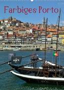 Farbiges Porto (Wandkalender 2022 DIN A2 hoch)