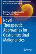 Novel therapeutic approaches for gastrointestinal malignancies