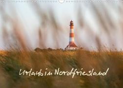 Urlaub in Nordfriesland (Wandkalender 2022 DIN A3 quer)