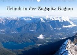 Urlaub in der Zugspitz Region (Wandkalender 2022 DIN A3 quer)