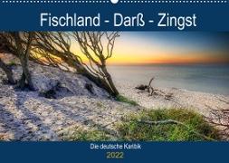 Fischland - Darß- Zingst (Wandkalender 2022 DIN A2 quer)