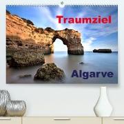 Traumziel Algarve (Premium, hochwertiger DIN A2 Wandkalender 2022, Kunstdruck in Hochglanz)