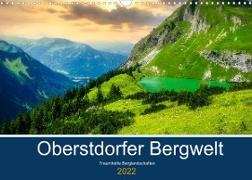 Oberstdorfer Bergwelt (Wandkalender 2022 DIN A3 quer)