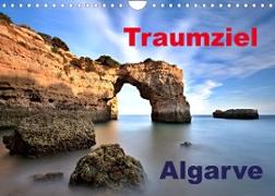 Traumziel Algarve (Wandkalender 2022 DIN A4 quer)