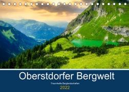 Oberstdorfer Bergwelt (Tischkalender 2022 DIN A5 quer)