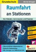 Raumfahrt an Stationen / Grundschule
