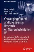 Converging Clinical and Engineering Research on Neurorehabilitation IV