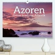 Azoren - Grüne Inseln im Atlantik 2022 (Premium, hochwertiger DIN A2 Wandkalender 2022, Kunstdruck in Hochglanz)