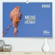 Meine tierische Heimat (Premium, hochwertiger DIN A2 Wandkalender 2022, Kunstdruck in Hochglanz)