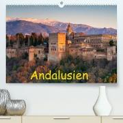 Andalusien - Spanien (Premium, hochwertiger DIN A2 Wandkalender 2022, Kunstdruck in Hochglanz)