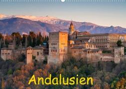 Andalusien - Spanien (Wandkalender 2022 DIN A2 quer)