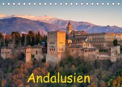 Andalusien - Spanien (Tischkalender 2022 DIN A5 quer)