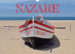 Nazare (Wandkalender 2022 DIN A3 quer)