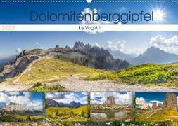 Dolomitenberggipfel (Wandkalender 2022 DIN A2 quer)